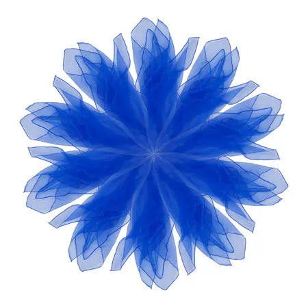 Jongliertuch, LxB 140x140 cm, 10 T�cher