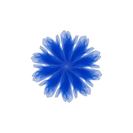 Jongliertuch, LxB 65x65 cm, 10 T�cher