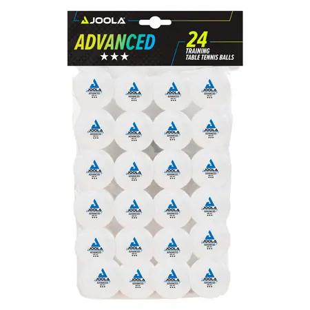 Joola Tischtennisblle Advanced Training 40+, 3 Sterne, 24 Stck