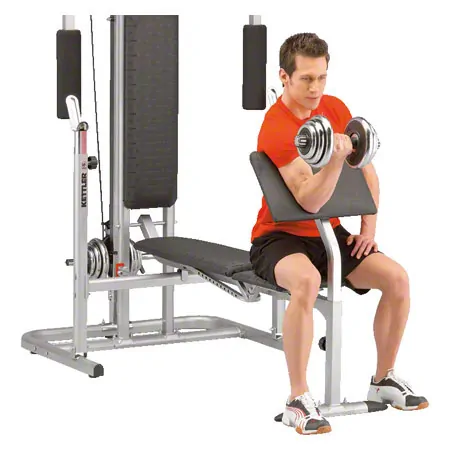 KETTLER Bizeps-Curlpult fr Fitnesscenter Classic