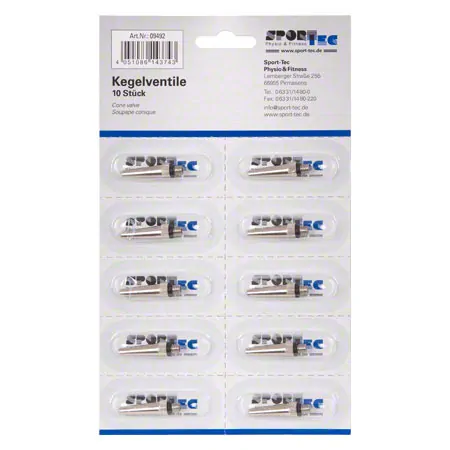 Kegelventil-Set, 10 Stck