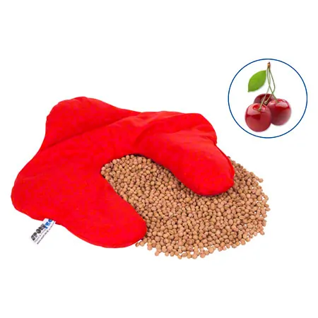 Kirschkern-Nackenh�rnchen Exklusiv, 1.4 kg, LxB 42 x 36 cm