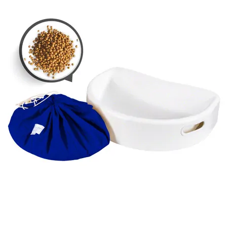 Kirschkern-Set 5 kg inkl. Wanne und Einlage