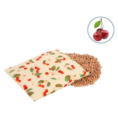 Kirschkernsckchen mit Baumwollbezug gro, 0.7 kg, 26 x 23 cm