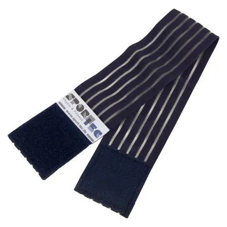 Klettband f�r Elektrotherapieger�te, LxB 5x40 cm