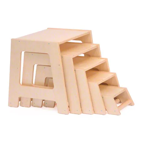 Klettersteig 5-tlg., Hhe 12-48 cm