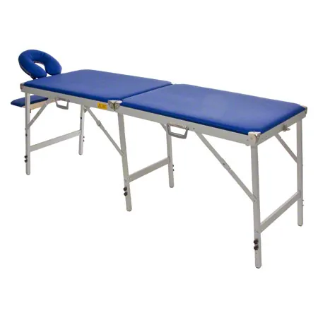 Koffermassagebank Karat inkl. Einsteck-Kopfteil und Armauflage, LxBxH 170/200x60x70-79 cm