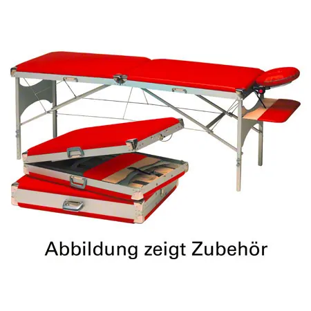 Koffermassagebank Variant, LxBxH 180x60x70-86 cm