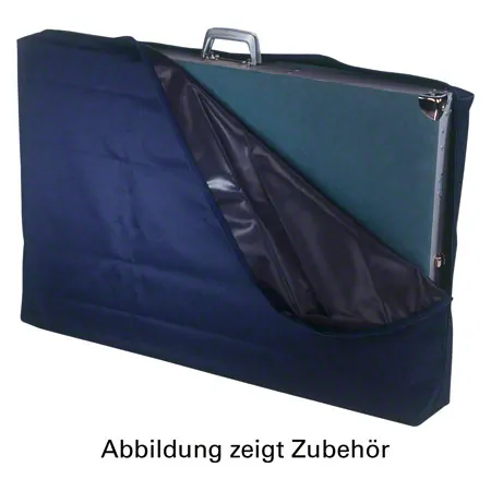 Kofferschutzh�lle f�r Koffermassagebank Variant, blau