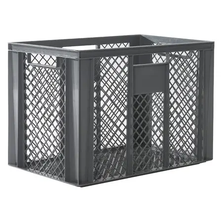 Kunststoff Behlter, offene Konstruktion, LxBxH 60x40x43 cm
