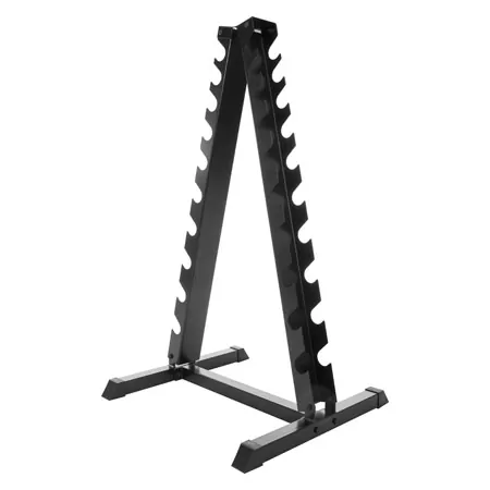 Kurzhantel-St�nder f�r 20 Hanteln, LxBxH 74x67,5x128 cm
