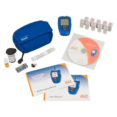 Lactate SCOUT+ Start Set