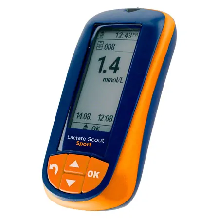 Lactate SCOUT Sport Solo, Handmessgert mit integriertem Bluetooth