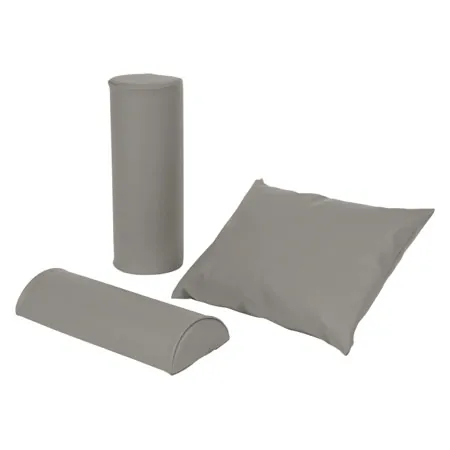 Lagerungs-Set, 3-tlg., 40 cm Rolle, Halbrolle und Kopfkissen