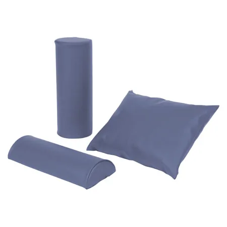 Lagerungs-Set, 3-tlg., 40 cm Rolle, Halbrolle und Kopfkissen