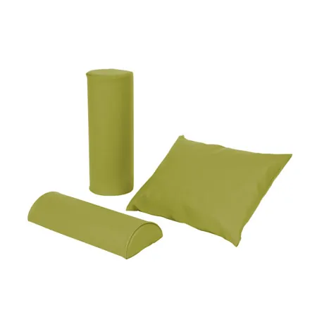 Lagerungs-Set, 3-tlg., 40 cm Rolle, Halbrolle und Kopfkissen