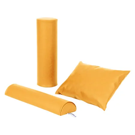 Lagerungs-Set, 3-tlg., 50 cm Rolle, Halbrolle und Kopfkissen