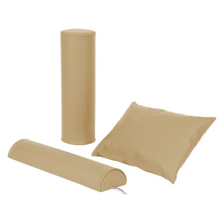 Lagerungs-Set, 3-tlg., 50 cm Rolle, Halbrolle und Kopfkissen