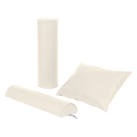 Lagerungs-Set, 3-tlg., 50 cm Rolle, Halbrolle und Kopfkissen