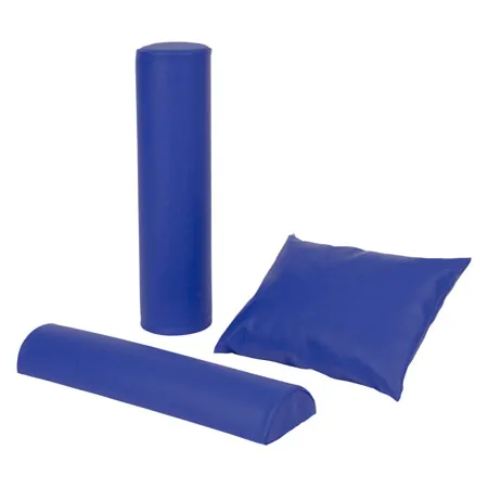 Lagerungs-Set, 3-tlg., 60 cm Rolle, Halbrolle und Kopfkissen