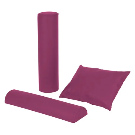 Lagerungs-Set, 3-tlg., 60 cm Rolle, Halbrolle und Kopfkissen