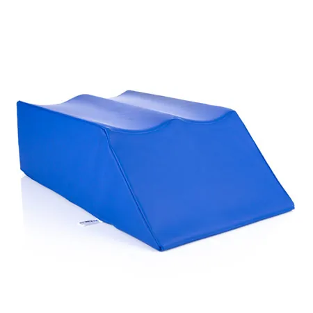 Lagerungskeil mit 2 flachen Beinmulden, L x B x H 75 x 42 x 22 cm
