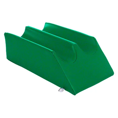 Lagerungskeil mit 2 tiefen Beinmulden LxBxH 75x42x22 cm