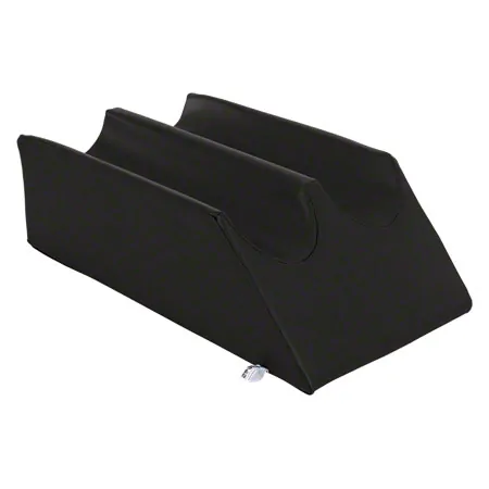 Lagerungskeil mit 2 tiefen Beinmulden LxBxH 75x42x22 cm