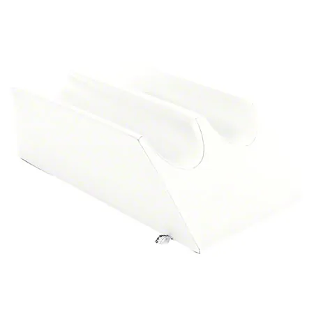 Lagerungskeil mit 2 tiefen Beinmulden LxBxH 75x42x22 cm