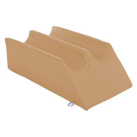 Lagerungskeil mit 2 tiefen Beinmulden LxBxH 75x42x22 cm