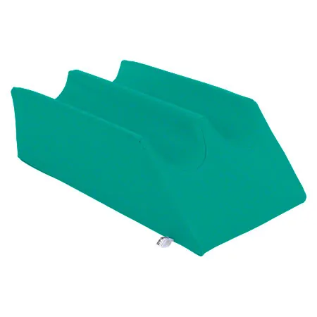 Lagerungskeil mit 2 tiefen Beinmulden LxBxH 75x42x22 cm