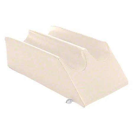 Lagerungskeil mit 2 tiefen Beinmulden LxBxH 75x42x22 cm