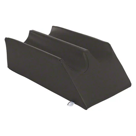 Lagerungskeil mit 2 tiefen Beinmulden LxBxH 75x42x22 cm