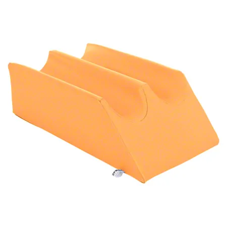 Lagerungskeil mit 2 tiefen Beinmulden LxBxH 75x42x22 cm