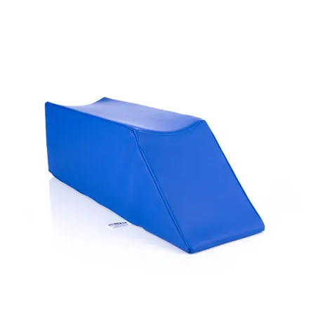 Lagerungskeil mit flacher Beinmulde, L x B x H 75 x 20 x 22 cm