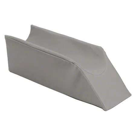 Lagerungskeil mit tiefer Beinmulde, LxBxH 75x20x22 cm