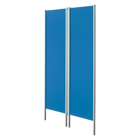 Leichtparavent 2-flgelig, H x B 165 x 101 cm