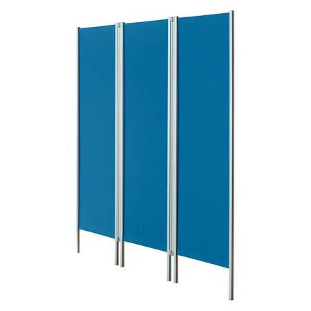 Leichtparavent 3-flgelig, H x B 165 x 156 cm
