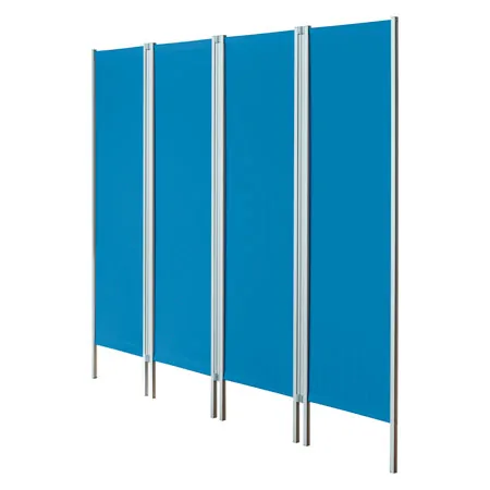 Leichtparavent 4-flgelig, H x B 165 x 204 cm
