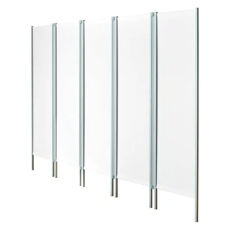Leichtparavent 5-flgelig, HxB 165 x 259 cm