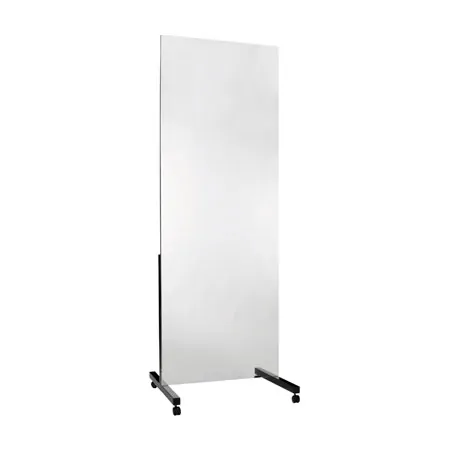 Leichtspiegel, B x H 75 x 200 cm, fahrbar