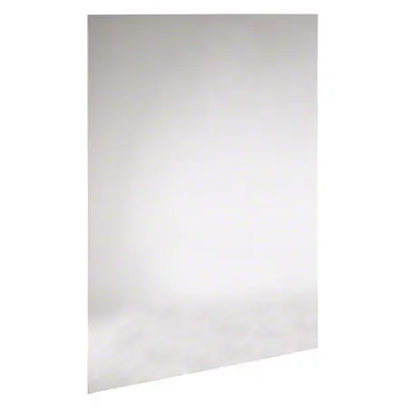 Leichtspiegel mit R�ckwand, BxH 100x150 cm