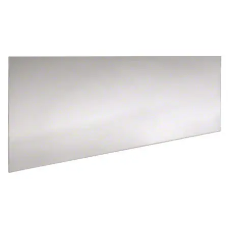 Leichtspiegel mit R�ckwand, BxH 200x100 cm