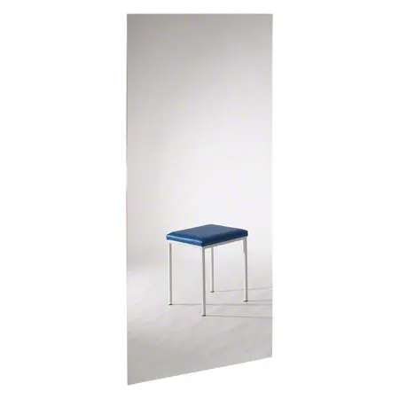 Leichtspiegel mit R�ckwand, BxH 75x175 cm