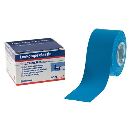 Leukotape Classic, 10 m x 3,75 cm, blau