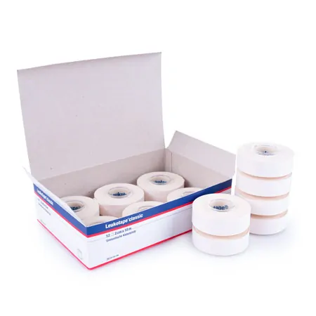 Leukotape Classic, LxB 10 m x 2 cm, wei�, 12 St�ck