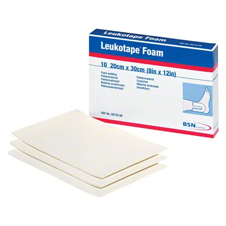 Leukotape Foam, LxB 30x20 cm, 10 St�ck