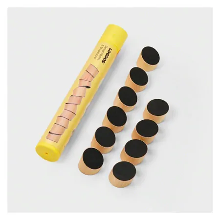 Loggos Holz-Baustein-Set L aus Buchenholz