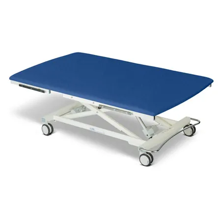 Lojer Bobathliege 1-tlg., mit zentralem Bremssystem, LxBxH 200x100x40-95 cm