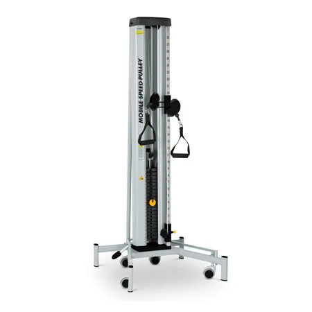 Lojer Doppelzugapparat Mobile Speed Pulley 50, fahrbar